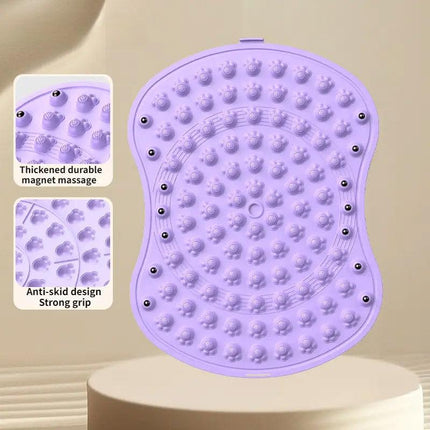 Soft Silicone Foot Massage Mat for Daily Comfort and Pressure Relief
