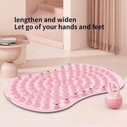 Soft Silicone Foot Massage Mat for Daily Comfort and Pressure Relief