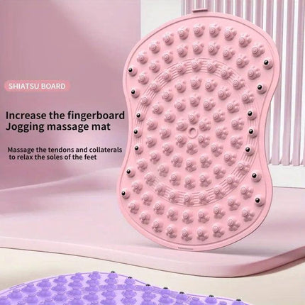 Soft Silicone Foot Massage Mat for Daily Comfort and Pressure Relief