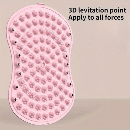 Soft Silicone Foot Massage Mat for Daily Comfort and Pressure Relief