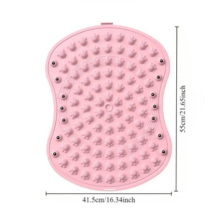 Soft Silicone Foot Massage Mat for Daily Comfort and Pressure Relief