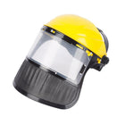 Garden Face Shield Headgear for Mowing and Outdoor Protective Use