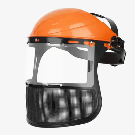 Garden Face Shield Headgear for Mowing and Outdoor Protective Use