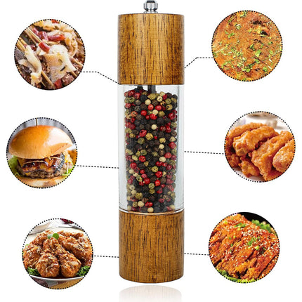 6 or 8inch Wood Grater Manual Pepper Grater Salt Grater Kitchen Tool Spice Shredder
