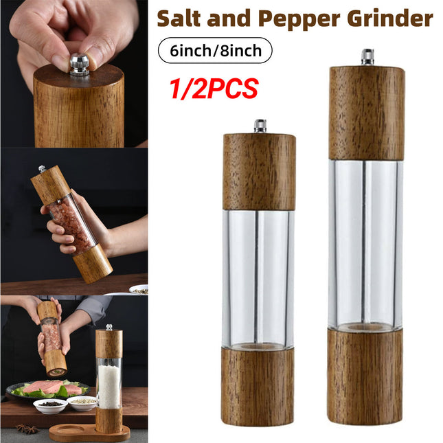 6 or 8inch Wood Grater Manual Pepper Grater Salt Grater Kitchen Tool Spice Shredder
