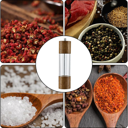 6 or 8inch Wood Grater Manual Pepper Grater Salt Grater Kitchen Tool Spice Shredder