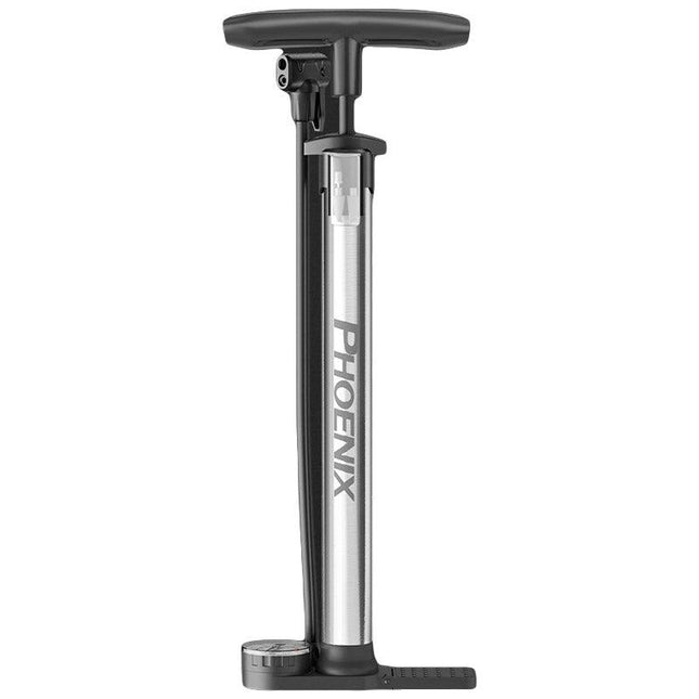 Stainless Steel Bicycle Pump Portable Home Air Pump with High Pressure for Tires