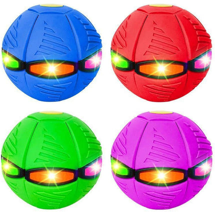 Children Outdoor Sports Frisbee Flying Saucer Ball Toy Educational Fun Play Set