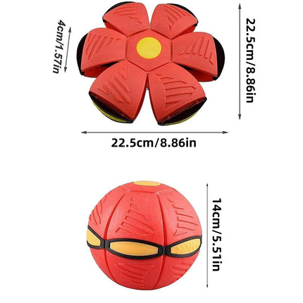 Children Outdoor Sports Frisbee Flying Saucer Ball Toy Educational Fun Play Set