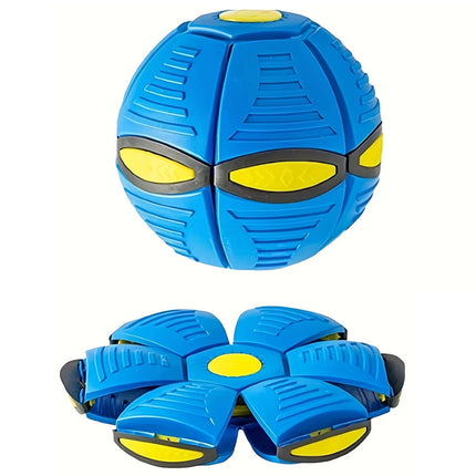 Children Outdoor Sports Frisbee Flying Saucer Ball Toy Educational Fun Play Set