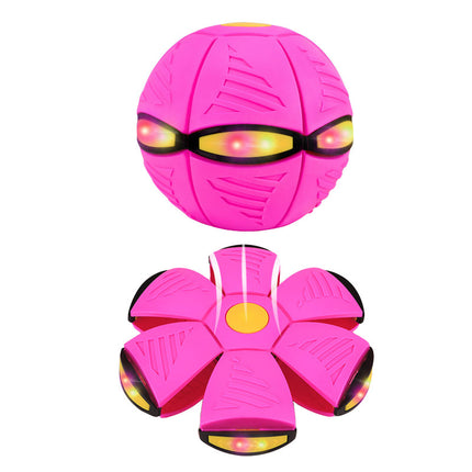 Children Outdoor Sports Frisbee Flying Saucer Ball Toy Educational Fun Play Set