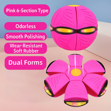 Children Outdoor Sports Frisbee Flying Saucer Ball Toy Educational Fun Play Set