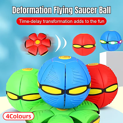 Children Outdoor Sports Frisbee Flying Saucer Ball Toy Educational Fun Play Set