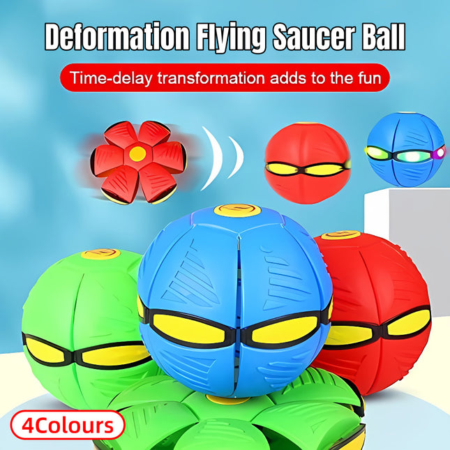 Children Outdoor Sports Frisbee Flying Saucer Ball Toy Educational Fun Play Set