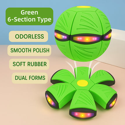 Children Outdoor Sports Frisbee Flying Saucer Ball Toy Educational Fun Play Set