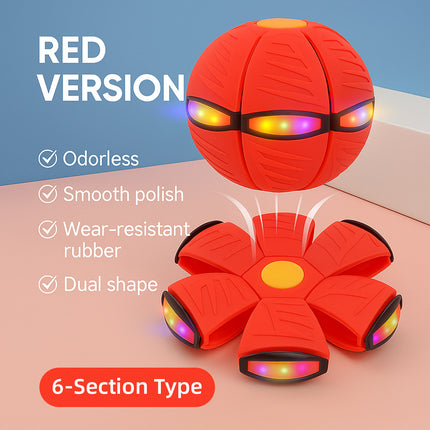 Children Outdoor Sports Frisbee Flying Saucer Ball Toy Educational Fun Play Set