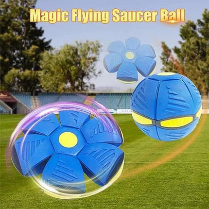 Children Outdoor Sports Frisbee Flying Saucer Ball Toy Educational Fun Play Set