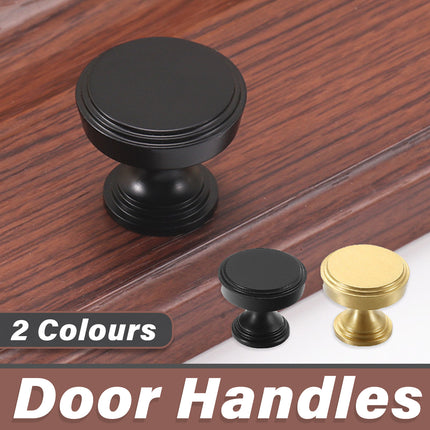 Simple Cabinet Handle Single Hole Modern Drawer Pull for Closet Door Cupboard