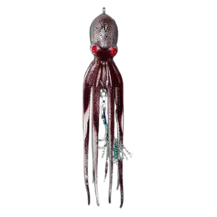 175g/240g Simulated Octopus Soft Bait Lure Fishing Artificial Squid Tackle