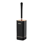 Wall Mounted Toilet Brush Holder Set Bathroom Cleaning Brush for Home Restroom