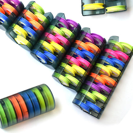 Multi Functional Fishing Line Storage Box Main Shaft Cable Organizer Tackle Case