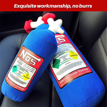 Car Neck Pillow Headrest Cushion Lumbar Support Throw Pillow For Seat Driving