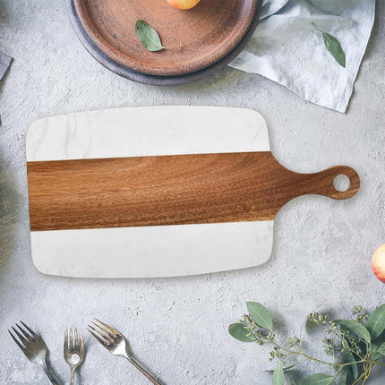 Wood Marble Splice Kitchen Cutting Board for Kitchen Meat Vegetable Fruit Cut