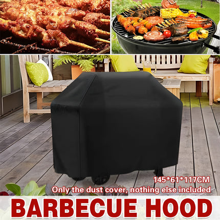 Barbecue Oven Cover Dust Rain Sun Shield Outdoor Barbecue Protective Cover USE