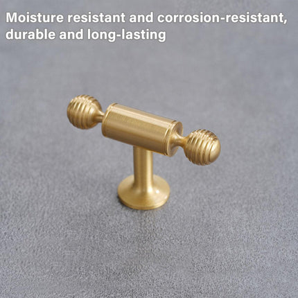 Copper Cabinet Handles 6 Sizes Modern Pulls for Wardrobe Drawer Shoe Cupboard