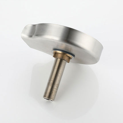 Stainless Steel Auto Glass Rinser Bottle Washer Coffee Cup Kitchen Sink Bar Tool
