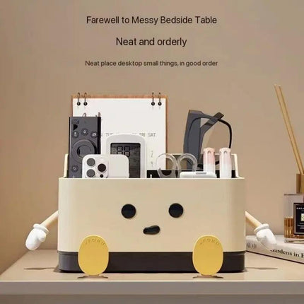 Desktop Organizer Storage Box Household Clutter Compartmentalized Container