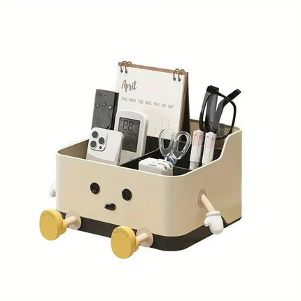 Desktop Organizer Storage Box Household Clutter Compartmentalized Container