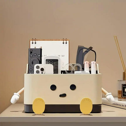 Desktop Organizer Storage Box Household Clutter Compartmentalized Container