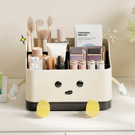 Desktop Organizer Storage Box Household Clutter Compartmentalized Container