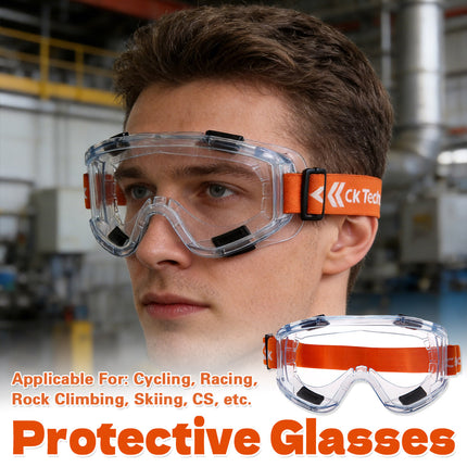 Goggles Industrial Grinding Dust Eye Protection Chemical Splash Proof Glasses