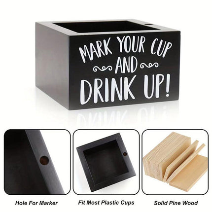 Disposable Paper Cup Storage Box Organizer Rack for Kitchen Cup Holder Storage