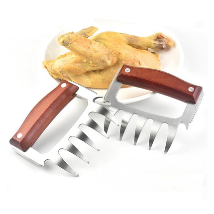 Meat Divider Tool 2PCS Multi Functional Shredder Separator BBQ Kitchen Cooking