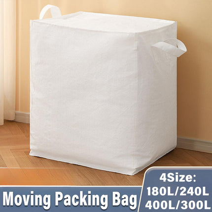 Large Capacity Moving Bag Packing Quilt Storage Luggage Clothing Organizer Tote
