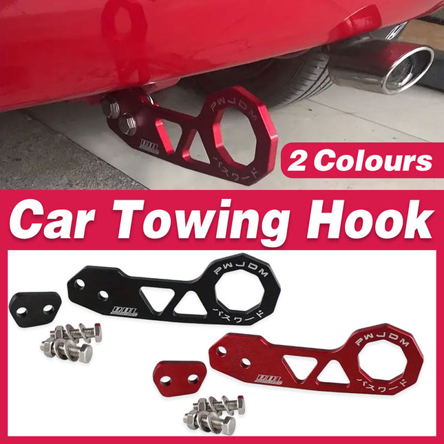 Rear Tow Hook Car Bumper Trailer Towing Hook Universal Heavy Duty for Vehicle