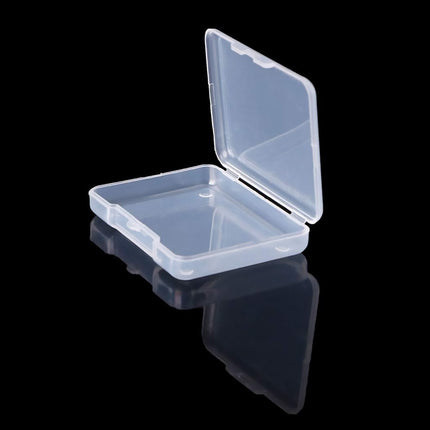 100PCS Transparent Plastic Storage Boxes Storage for jewelry Craft Beads Parts