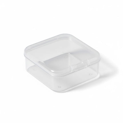 100PCS Transparent Plastic Storage Boxes Storage for jewelry Craft Beads Parts