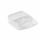 100PCS Transparent Plastic Storage Boxes Storage for jewelry Craft Beads Parts