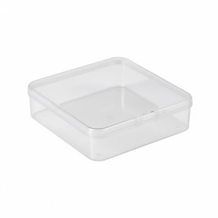 100PCS Transparent Plastic Storage Boxes Storage for jewelry Craft Beads Parts