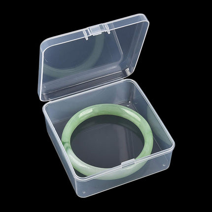 100PCS Transparent Plastic Storage Boxes Storage for jewelry Craft Beads Parts