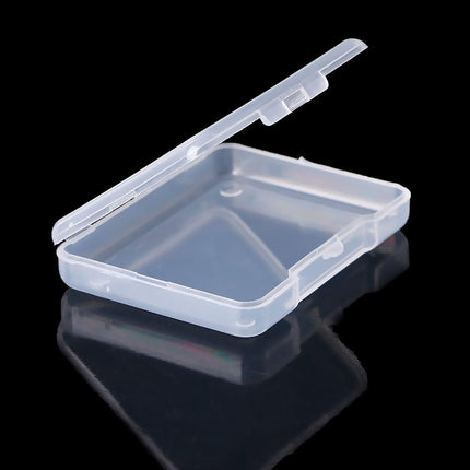 100PCS Transparent Plastic Storage Boxes Storage for jewelry Craft Beads Parts