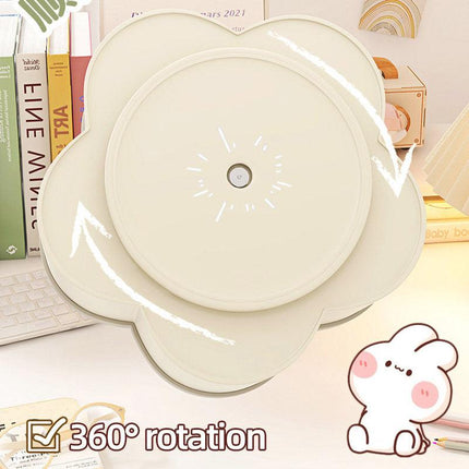 Spinning Pen Holder Desktop Organizer Rotating Pen Container for Office Use