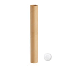 10PCS Round Kraft Paper Storage Tubes Cardboard Poster Document Shipping Tube