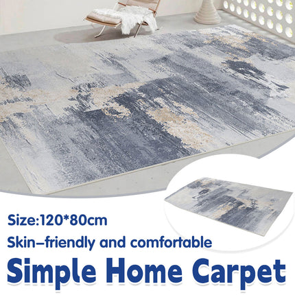 Living Room Carpet Anti Slip Soft Decorative Area Rug Home Floor Mat For Indoor