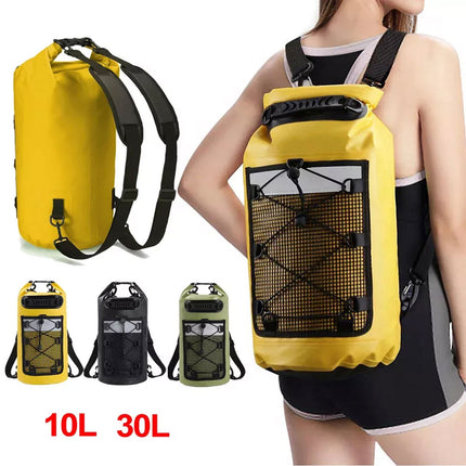 Outdoor Waterproof Dry Bag Roll Top Sack Rafting Swimming Hiking Travel Gear