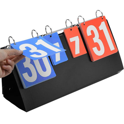Multi-Function Foldable Detachable Scoreboard for Sports Games Training Matches